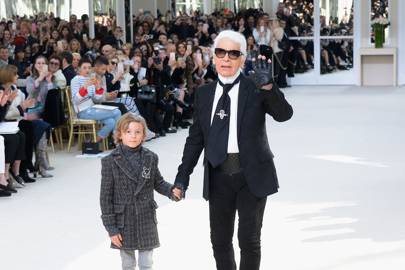 Karl Lagerfeld: Life in Pictures | British Vogue