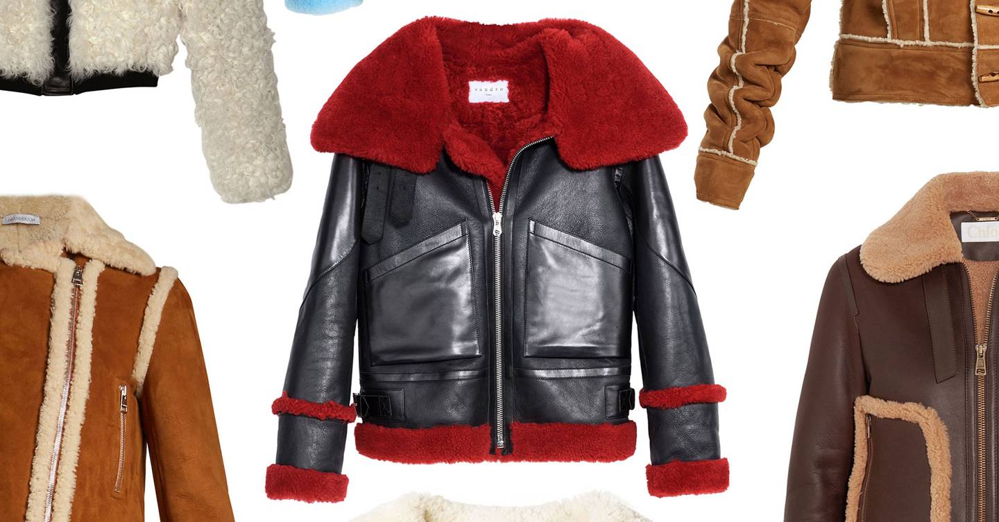 The Best Shearling Jackets To Buy Now | British Vogue