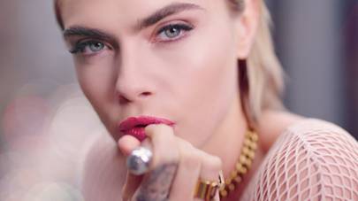 Cara Delevingne Talks Pink, Punk And Her New Campaign For Dior Addict ...