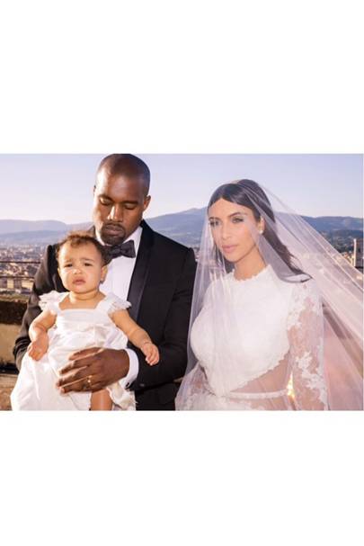 North West Kim Kardashian And Kanye West Daughter New Baby Advice ...