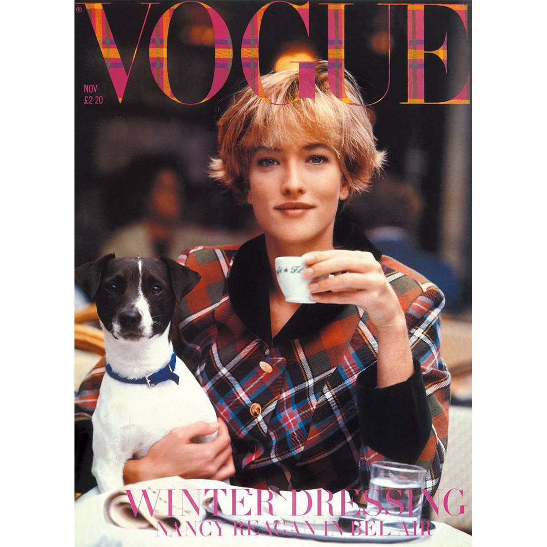 Image: The Most Adorable Dogs To Grace The Cover Of Vogue