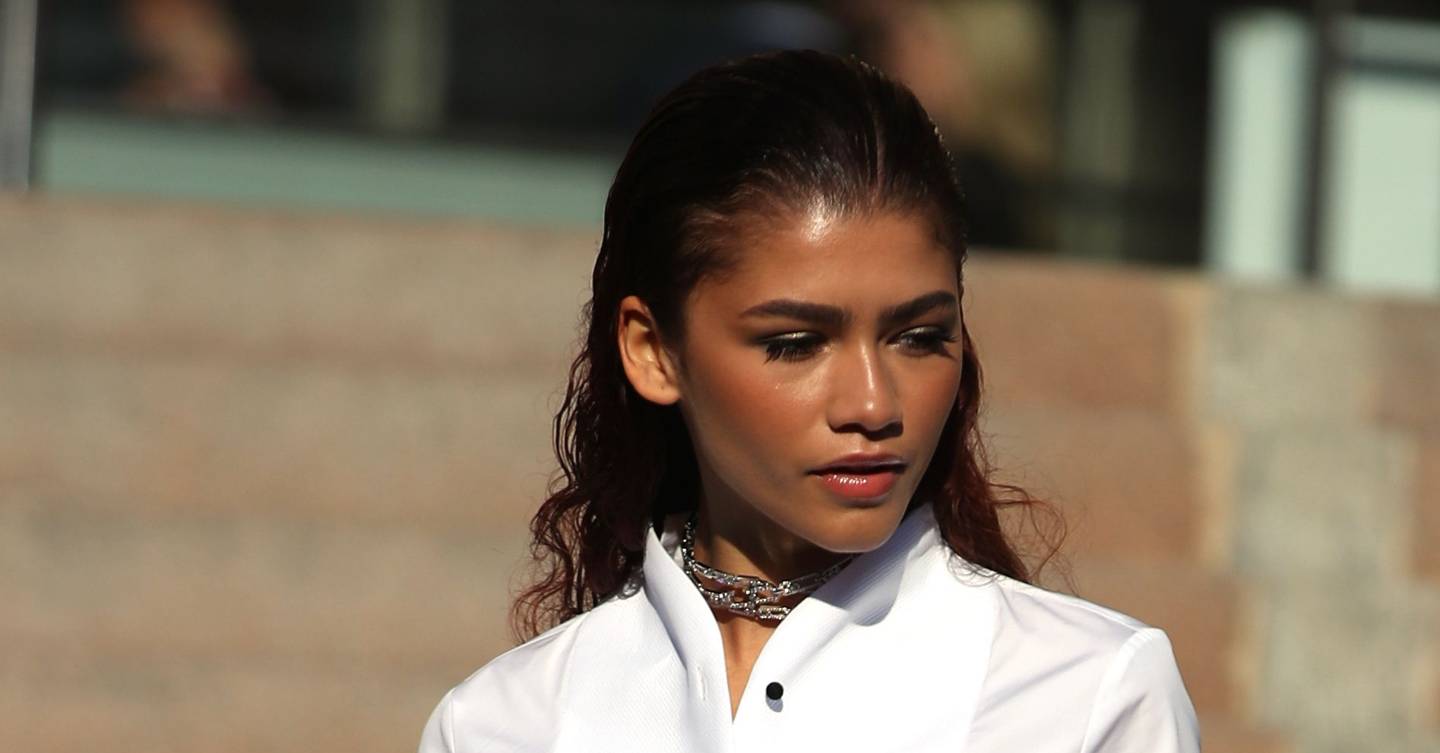Zendaya Is The Poster Girl For Armani Privé’s New Instagram Filtered ...