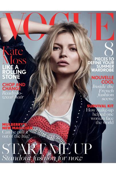 Kate Moss May Cover British Vogue | British Vogue