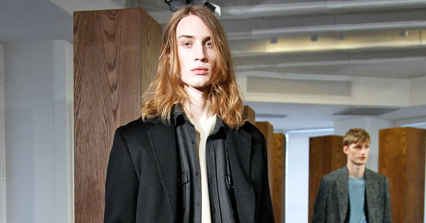 Nicole Farhi Autumn/Winter 2014 Menswear show report | British Vogue