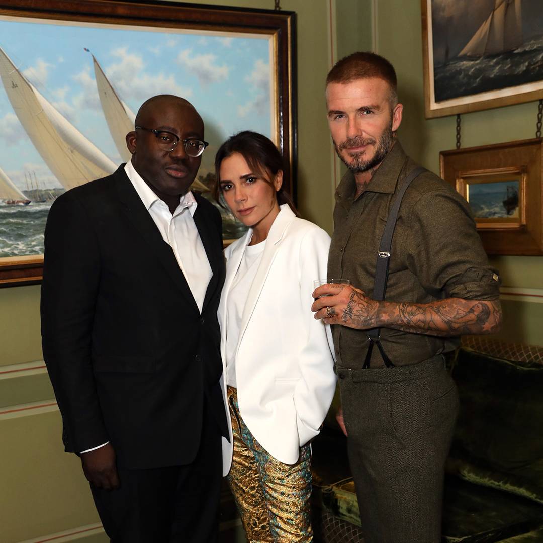 Image: Victoria Beckham Celebrates Her 10th Anniversary With British Vogue