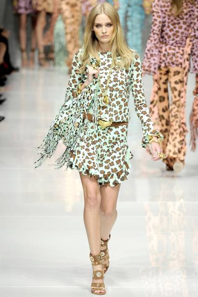 Blumarine Spring/Summer 2011 Ready-To-Wear show report | British Vogue