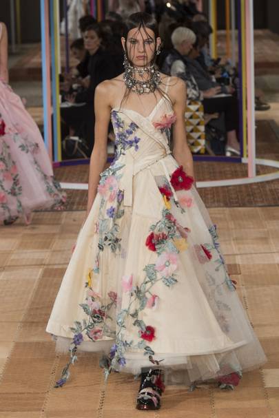 #SuzyPFW Alexander McQueen: Nature Sweet or Wild | British Vogue