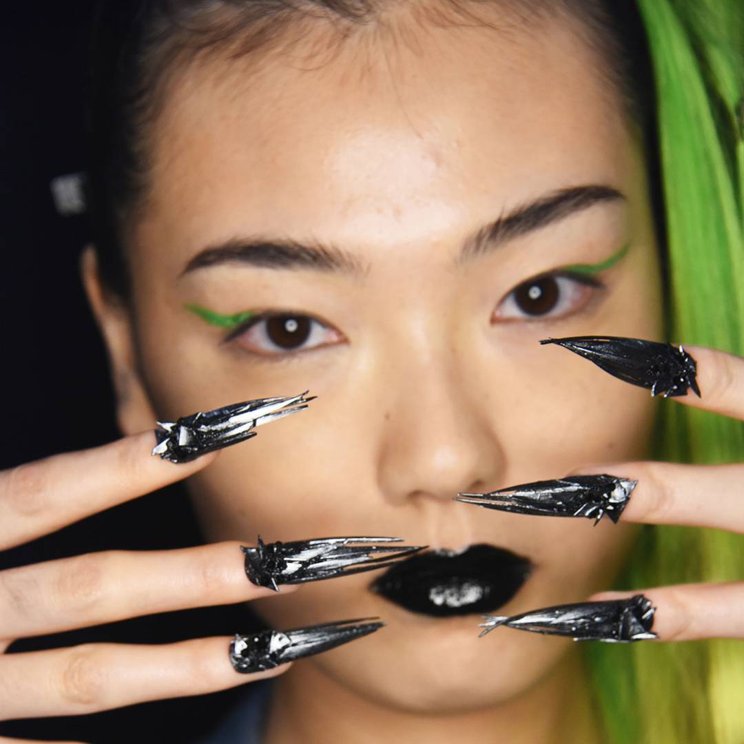 Image: The Nail Files: The Best Nails From NYFW SS19