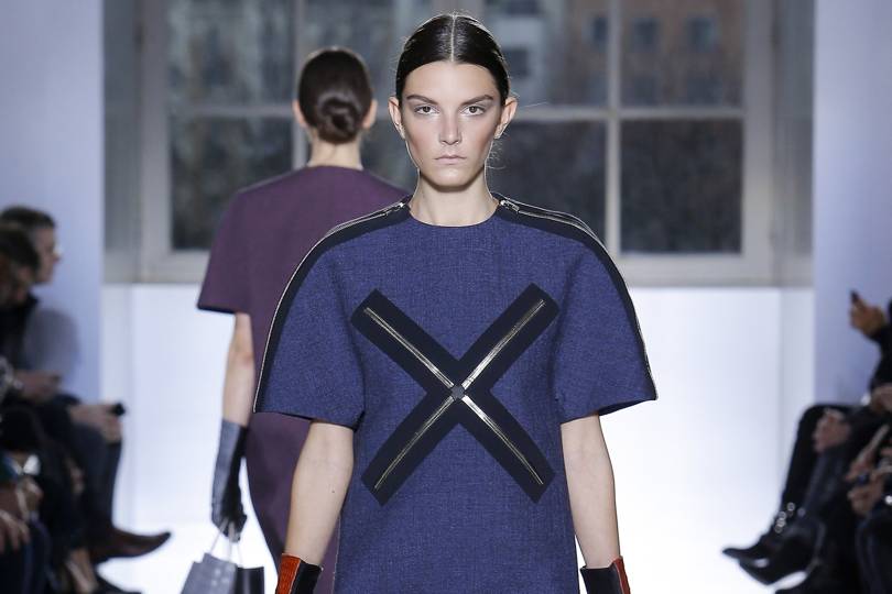 Ways To Wear Multiple Bags autumn/winter 2014 trend British Vogue