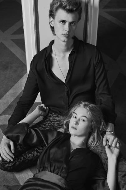 Lea Meyer and Henrik Holm Vogue Interview | British Vogue