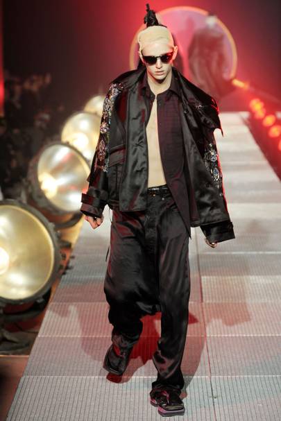 John Galliano Autumn/Winter 2010 Menswear | British Vogue