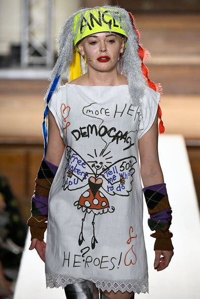 All Of The Political Talking Points Vivienne Westwood Brought To Her ...