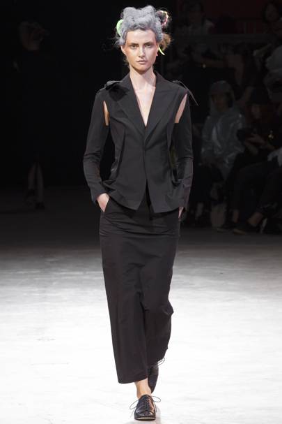 Yohji Yamamoto Spring/Summer 2014 Ready-To-Wear show report | British Vogue