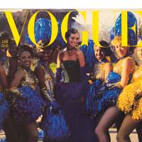 Christy Turlington's British Vogue Covers and shoots | British Vogue