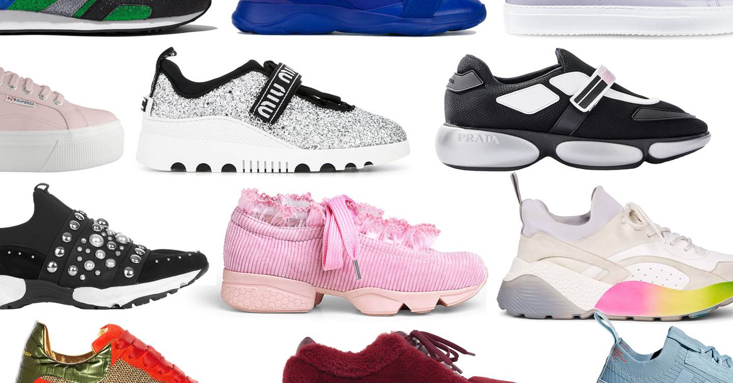 New Release Trainers 2018 | British Vogue