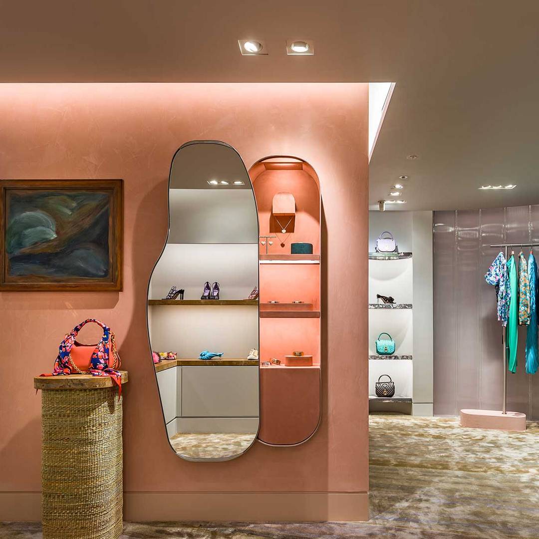 Image: Mulberry's New London Store Is A Paean To The British Landscape