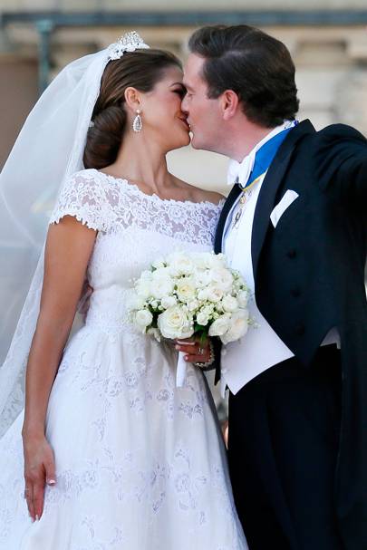 Princess Madeleine Of Sweden Wedding Dress - Valentino Bridal Gown ...