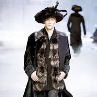 John Galliano Autumn/Winter 2008 Menswear | British Vogue