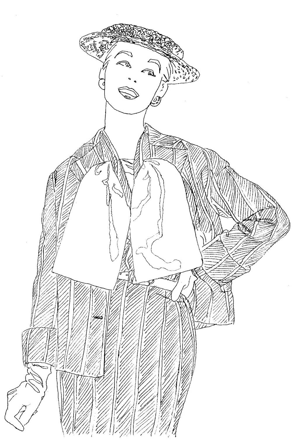 Introducing The Vogue Colouring Book November