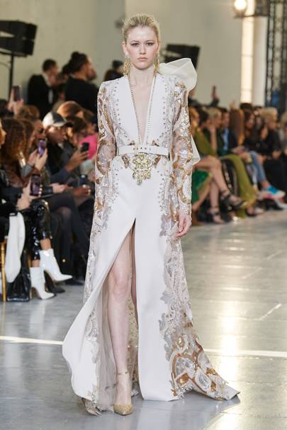 Elie Saab Spring/Summer 2020 Couture show report | British Vogue