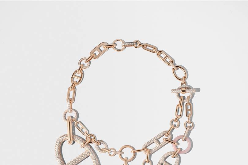 Hermès Launch Fine Jewellery Collection Enchaînements Libres British