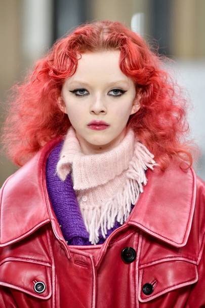 The Hair Colour Trend: Paint It Red