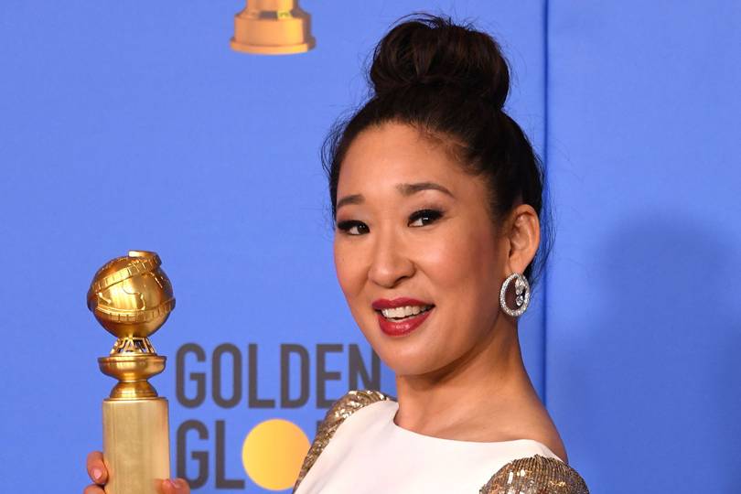 Sandra Oh S Post Globes Instagram Is A Triumph British Vogue Sandra Oh S Post Globes Instagram Is A Triumph British Vogue