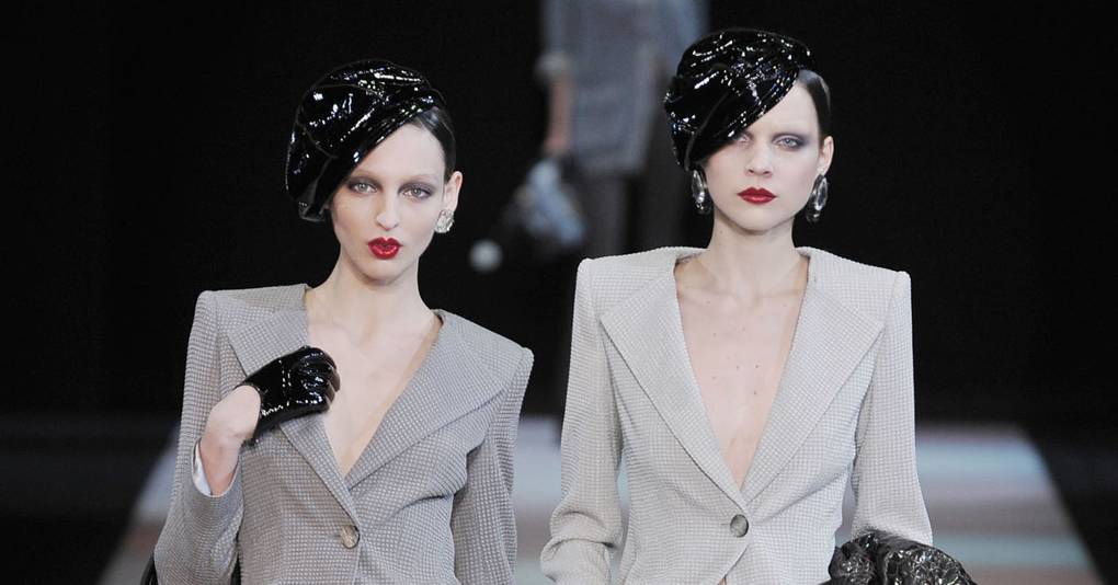 Giorgio Armani Autumn/Winter 2009 Ready-To-Wear show report | British Vogue