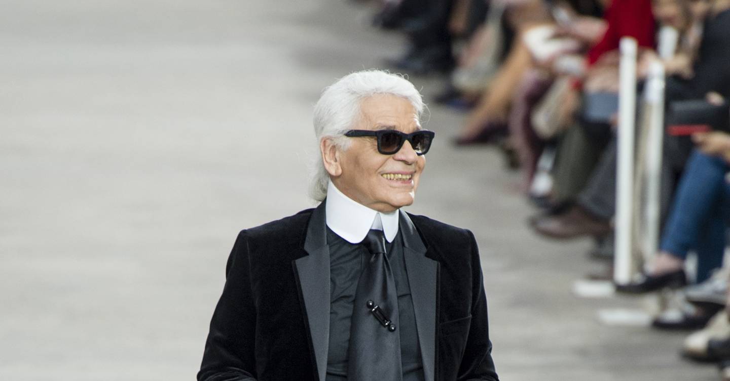 Karl Lagerfeld Fat Comments Legal Action France | British Vogue