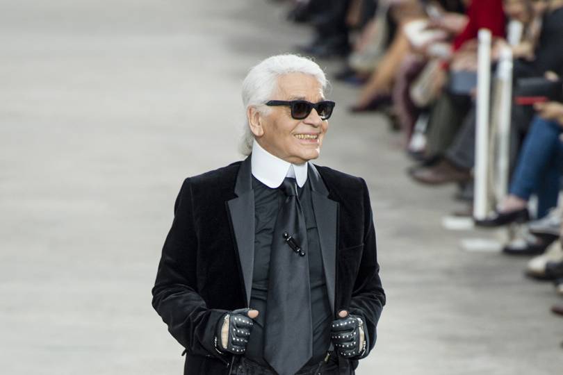 Karl Lagerfeld Fat Comments Legal Action France | British Vogue