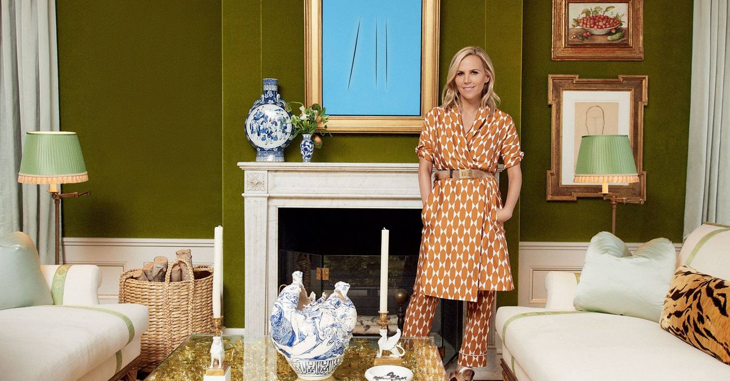 Inside Tory Burch S Apartment British Vogue
