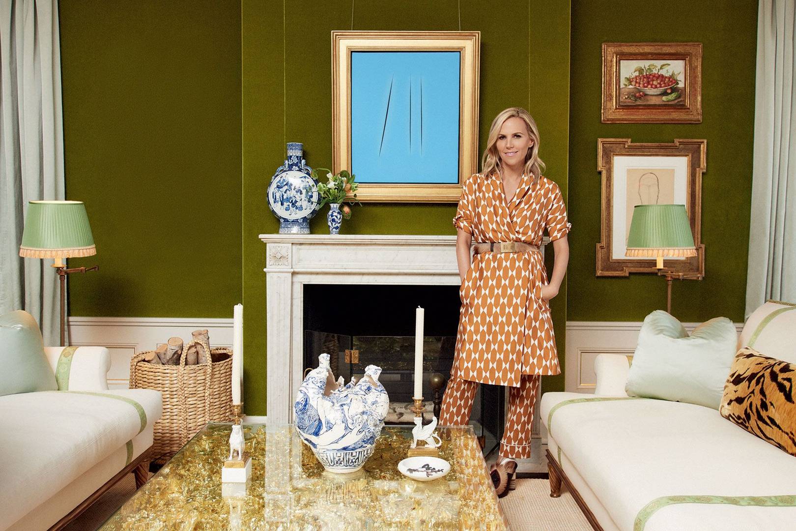 Inside Tory Burch S Apartment British Vogue