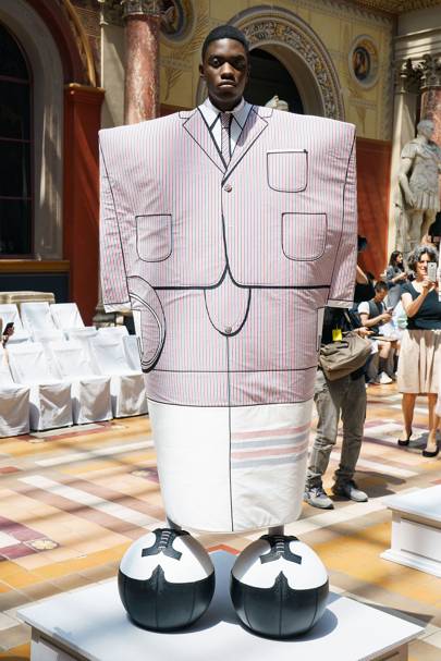 Thom Browne Spring/Summer 2018 Ready-To-Wear show report | British Vogue