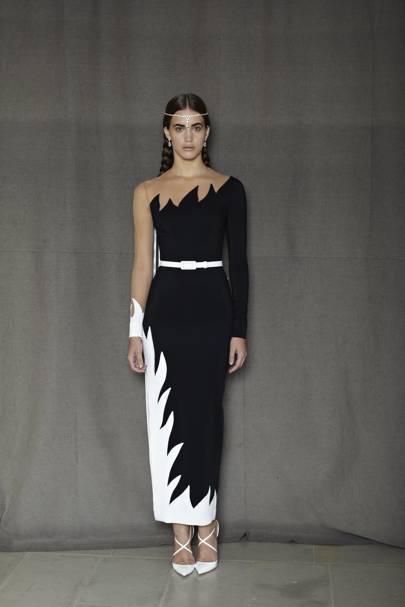 alessandra rich black floral