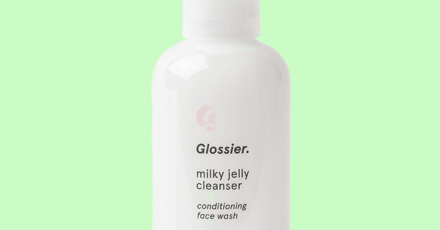 Glossier Milky Jelly Cleanser Review British Vogue