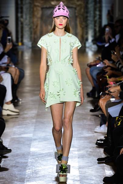 John Galliano Spring/Summer 2014 Ready-To-Wear show report | British Vogue