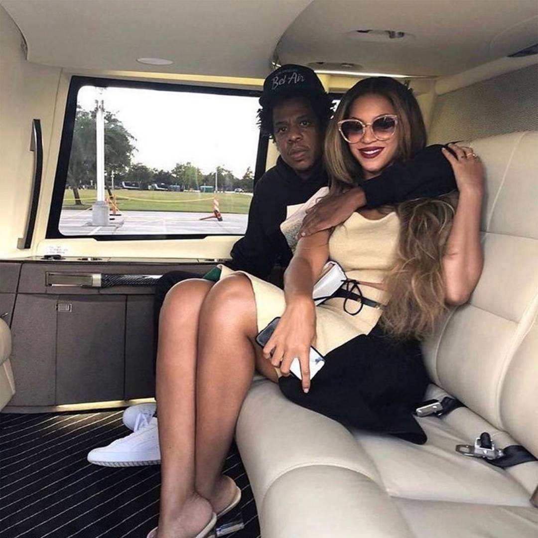 Image: With A Single Instagram, Beyoncé Puts The Carter-West Feud Rumours To Rest