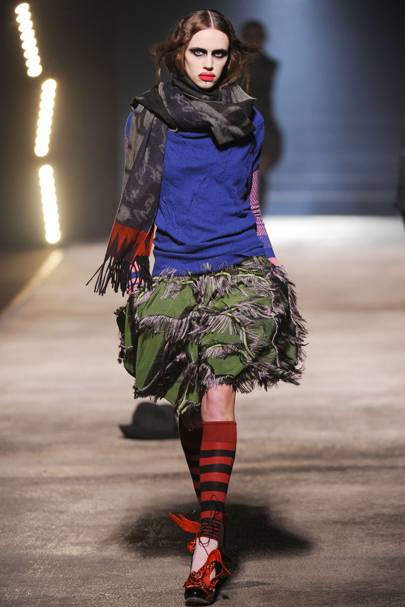Vivienne Westwood Autumn/Winter 2010 Ready-To-Wear | British Vogue