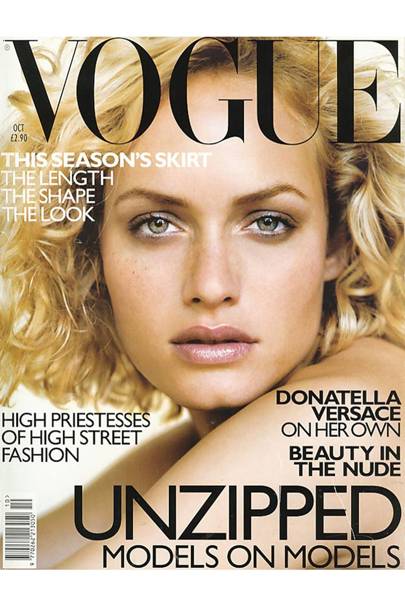 Amber Valletta Vogue May Cover | British Vogue