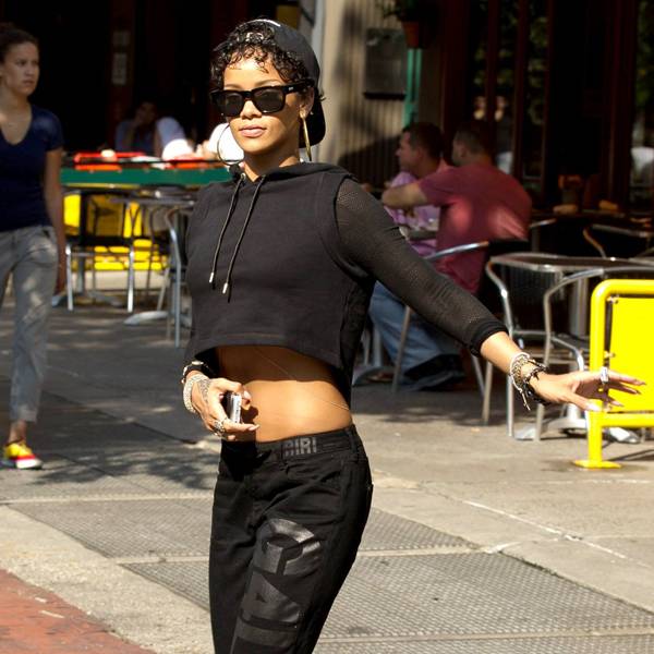 How Rihanna Elevates Tracksuits To High Fashion Looks British Vogue 7367