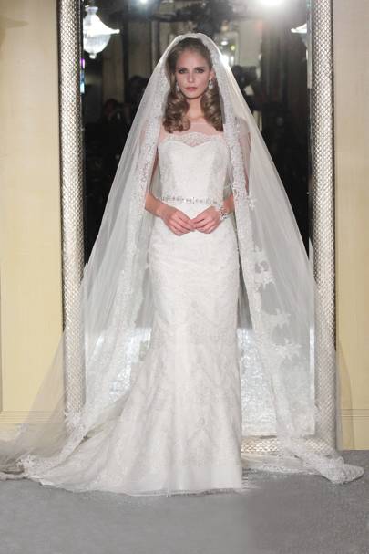 Oleg Cassini Spring Summer 2017 Bridal Show Report British Vogue