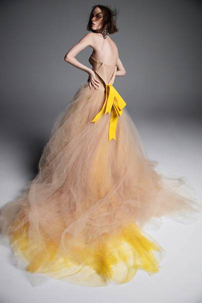 Runway Vera Wang Formal Dresses Bridesmaid Dress White Runway Formal Dresses Vera Wang: Roux main image 0
