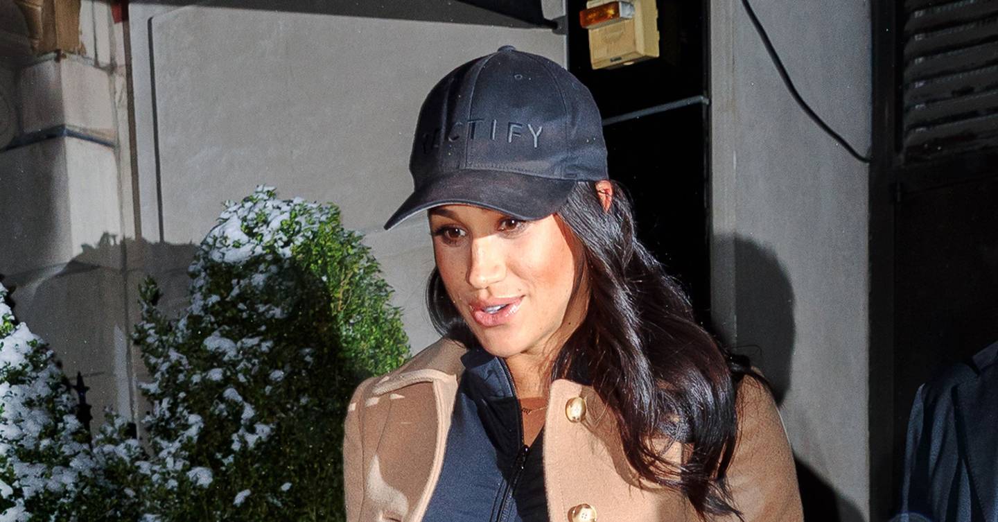 Meghan Markle Switches Tailoring For Athleisure On The Final Day Of NYC ...