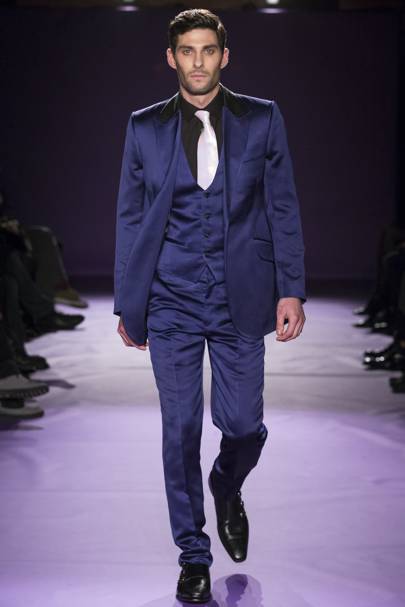 Sir Tom Baker Autumn/Winter 2015 Menswear show report | British Vogue