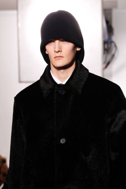 Raf Simons Autumn/Winter 2012 Menswear show report | British Vogue