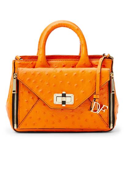 The It Bag Index British Vogue The Dvf Secret Agent