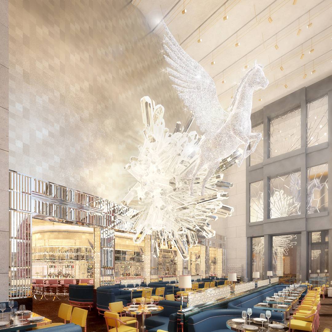 Image: Inside The New Brasserie Of Light At Selfridges