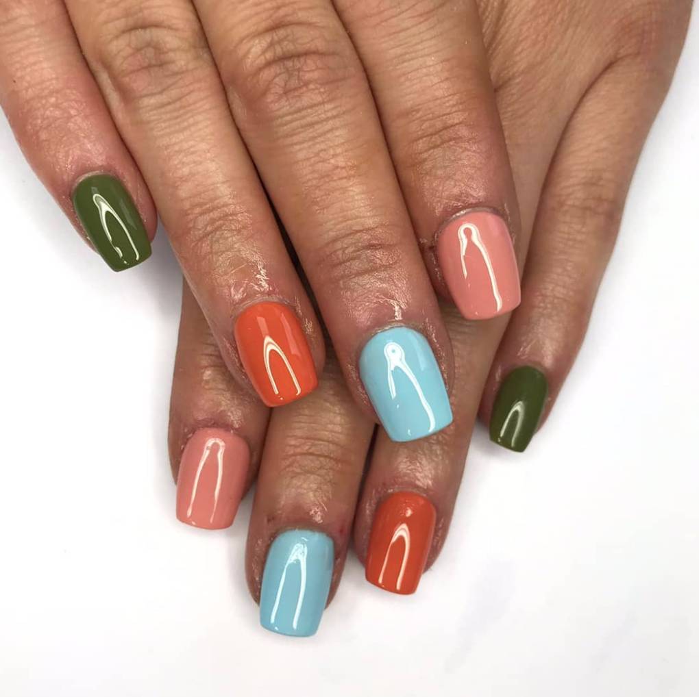 Spring S Hottest Nail Trend Is One Of Everything British Vogue