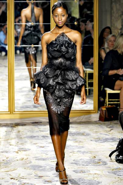 Peplum Silhouette Trend 2012 - Fashion & Catwalk | British Vogue