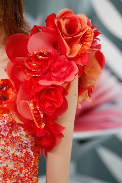 Couture spring/summer 2015 trend: florals, nature | British Vogue